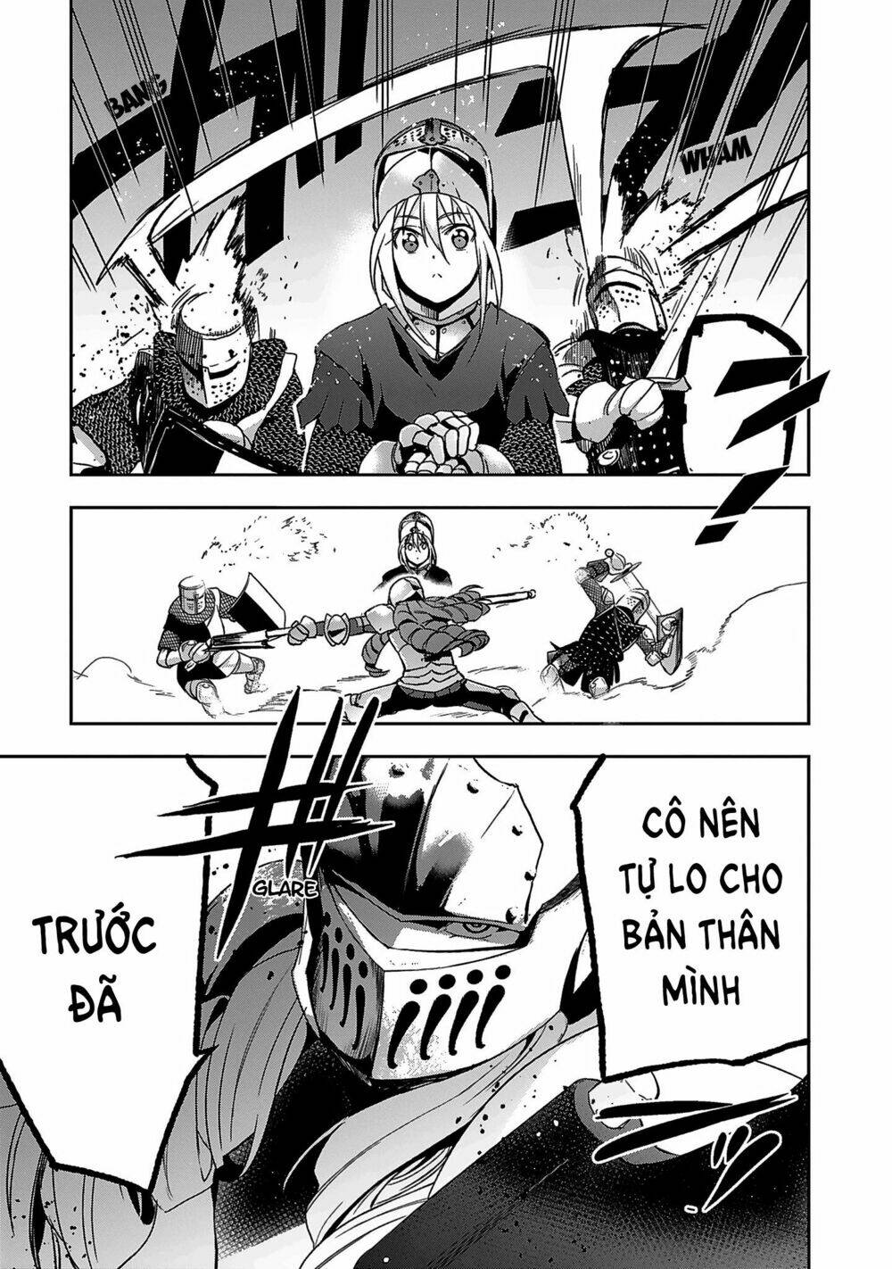 Shoujo Kishidan X Knight Tale Chương 1 Ảnh 50