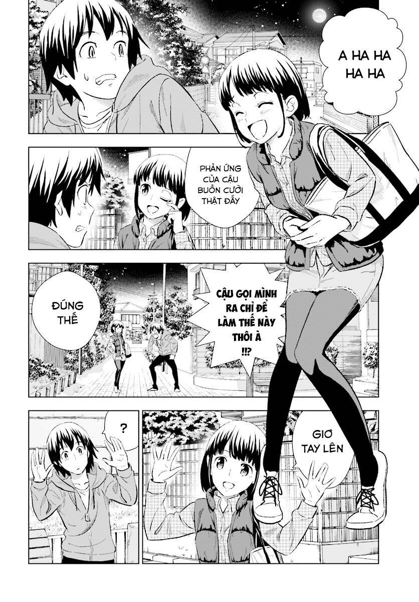 Kuromori-San Can Not Use A Smartphone Chương 13 Ảnh 9