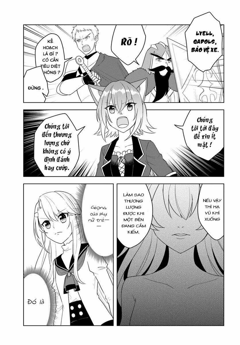 Eiyuu No Musume To Shite Umarekawatta Eiyuu Wa Futatabi Eiyuu O Mezasu Chương 18 Ảnh 25