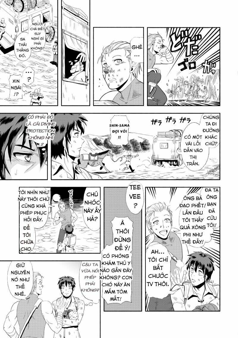 Isekai Ni Tobasareta Ossan Wa Doko E Iku? Chương 1 Ảnh 19