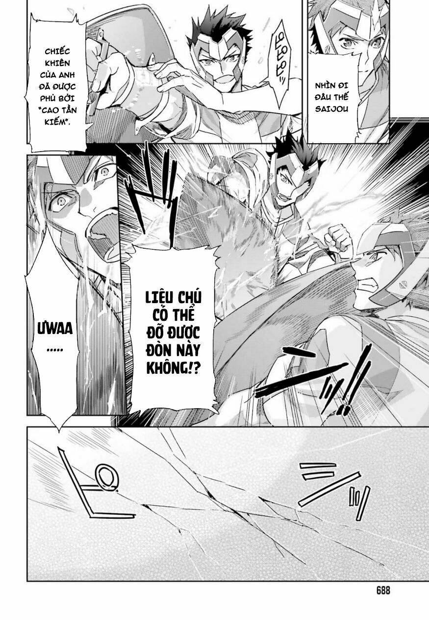 Mahouka Koukou No Rettousei - Steeplechase Hen Chương 4 Ảnh 10