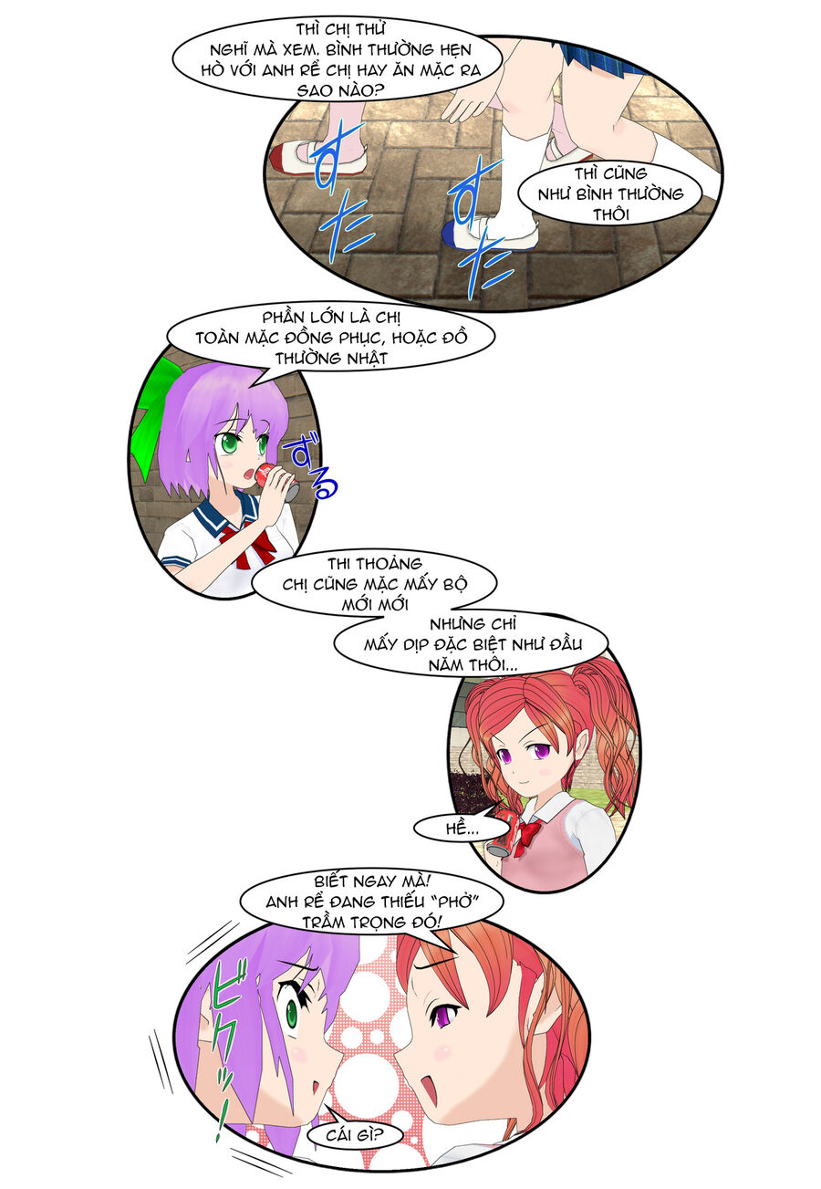 Chuyện Tình Wi-Fi Chương 61 Ảnh 8