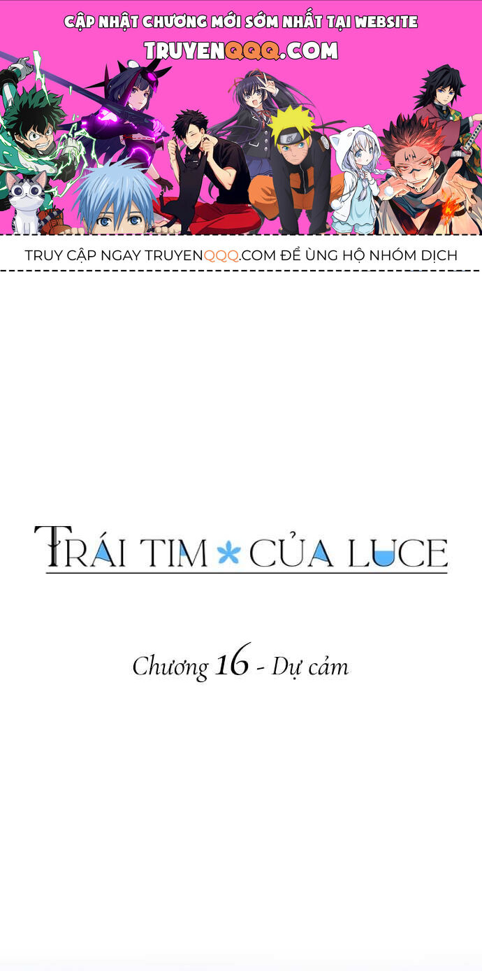 Trái Tim Của Luce Chương 16 Ảnh 2