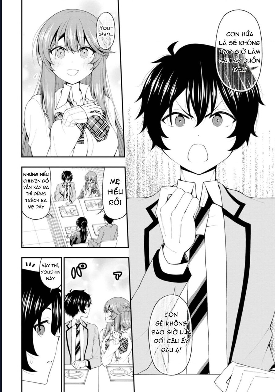 Nhỏ Gyaru Lẽ Ra Tỏ Tình Với Người U Ám Như Tôi Chỉ Vì Trò Chơi Trừng Phạt, Nhưng Dù Có Nhìn Kiểu Gì Thì Cổ Cũng Yêu Tôi Mà! Chương 15 Ảnh 10