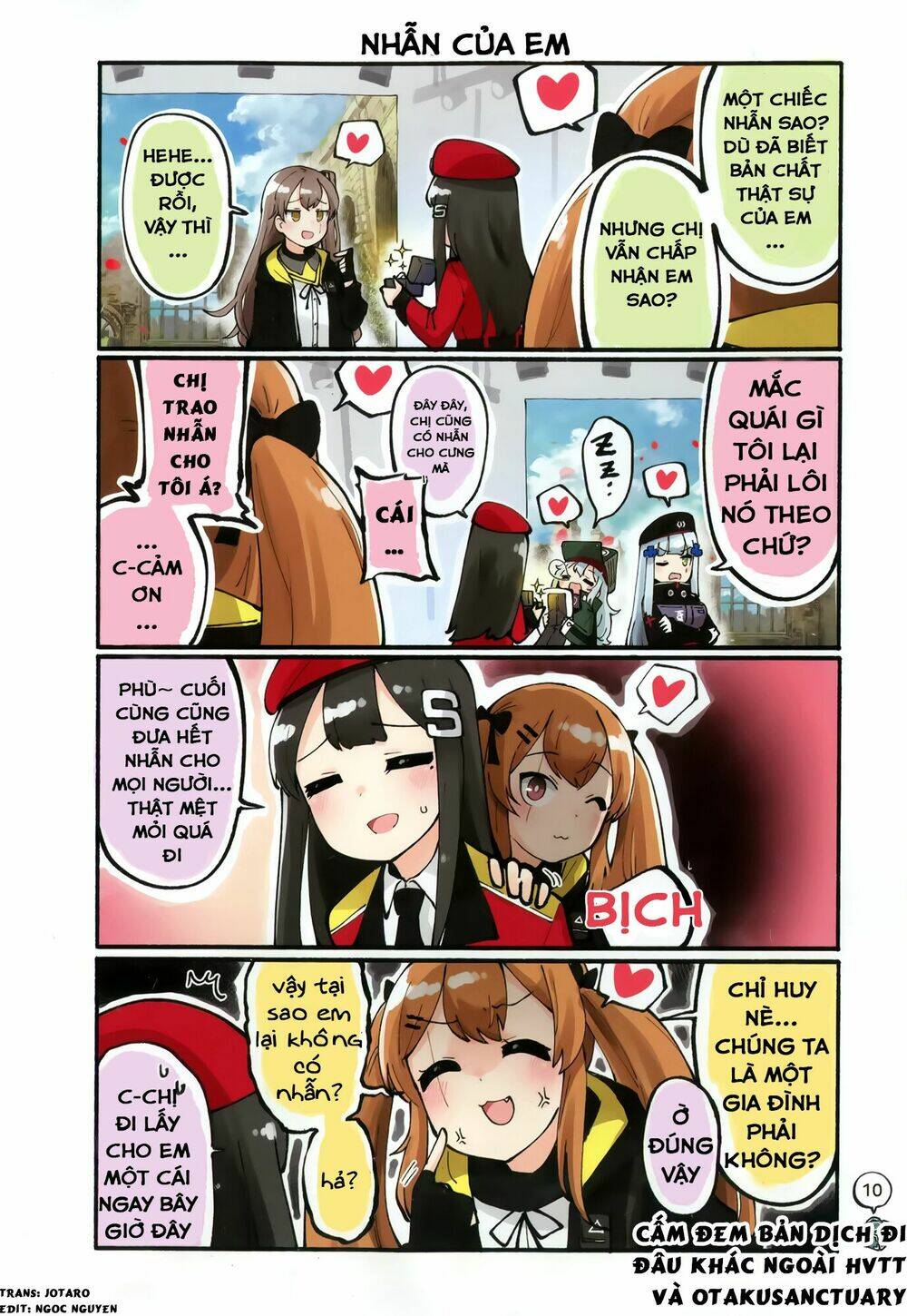 Girls Frontline Oneshot Tổng Hợp Chương 9 Ảnh 12