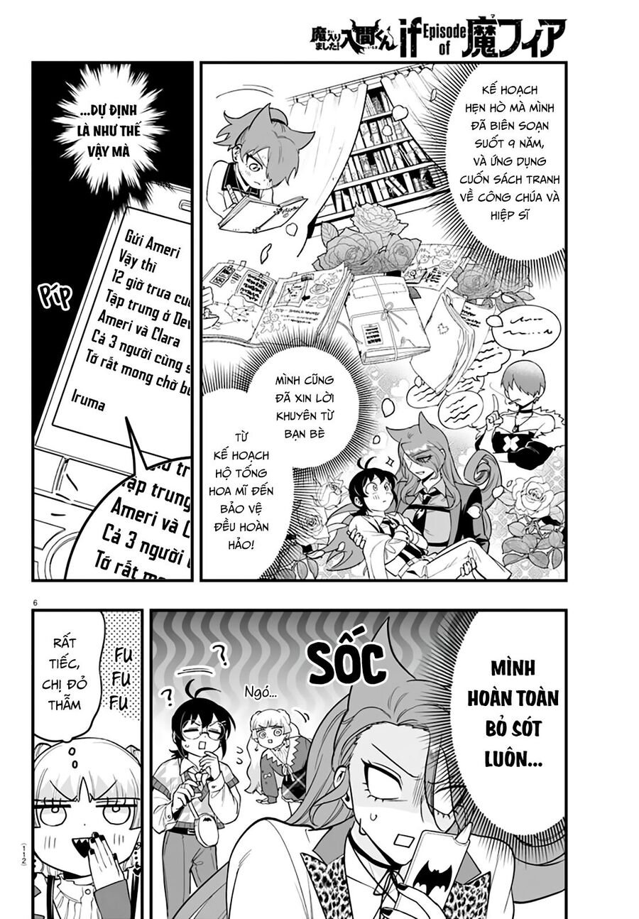 Mairimashita! Iruma-Kun: If Episode Of Mafia Chương 20 Ảnh 8