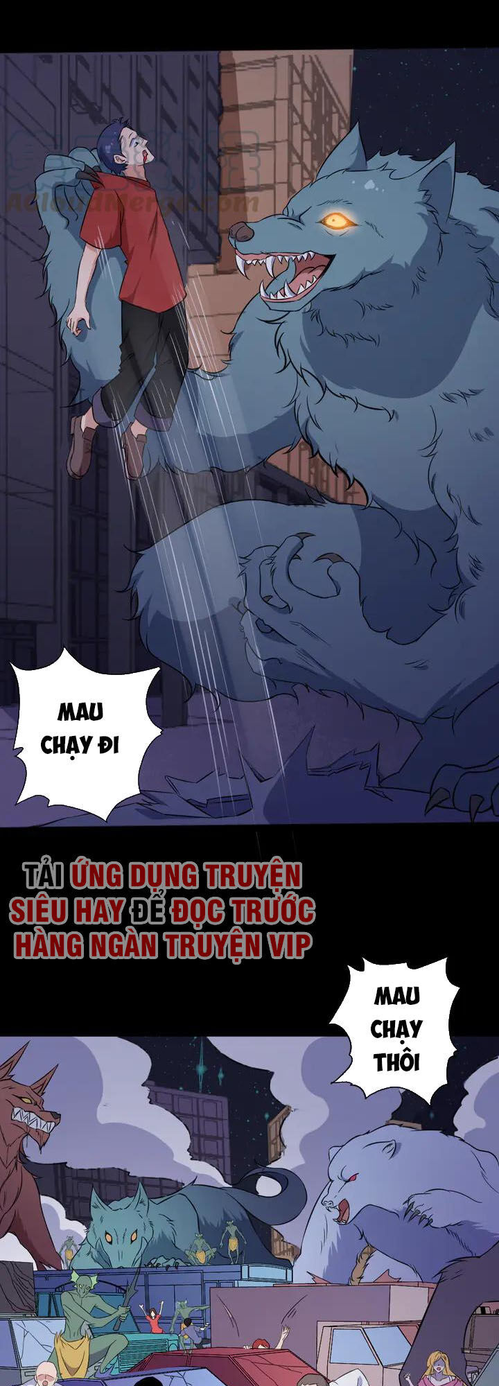 Ma Tôn Trông Trẻ Chương 153 Ảnh 42