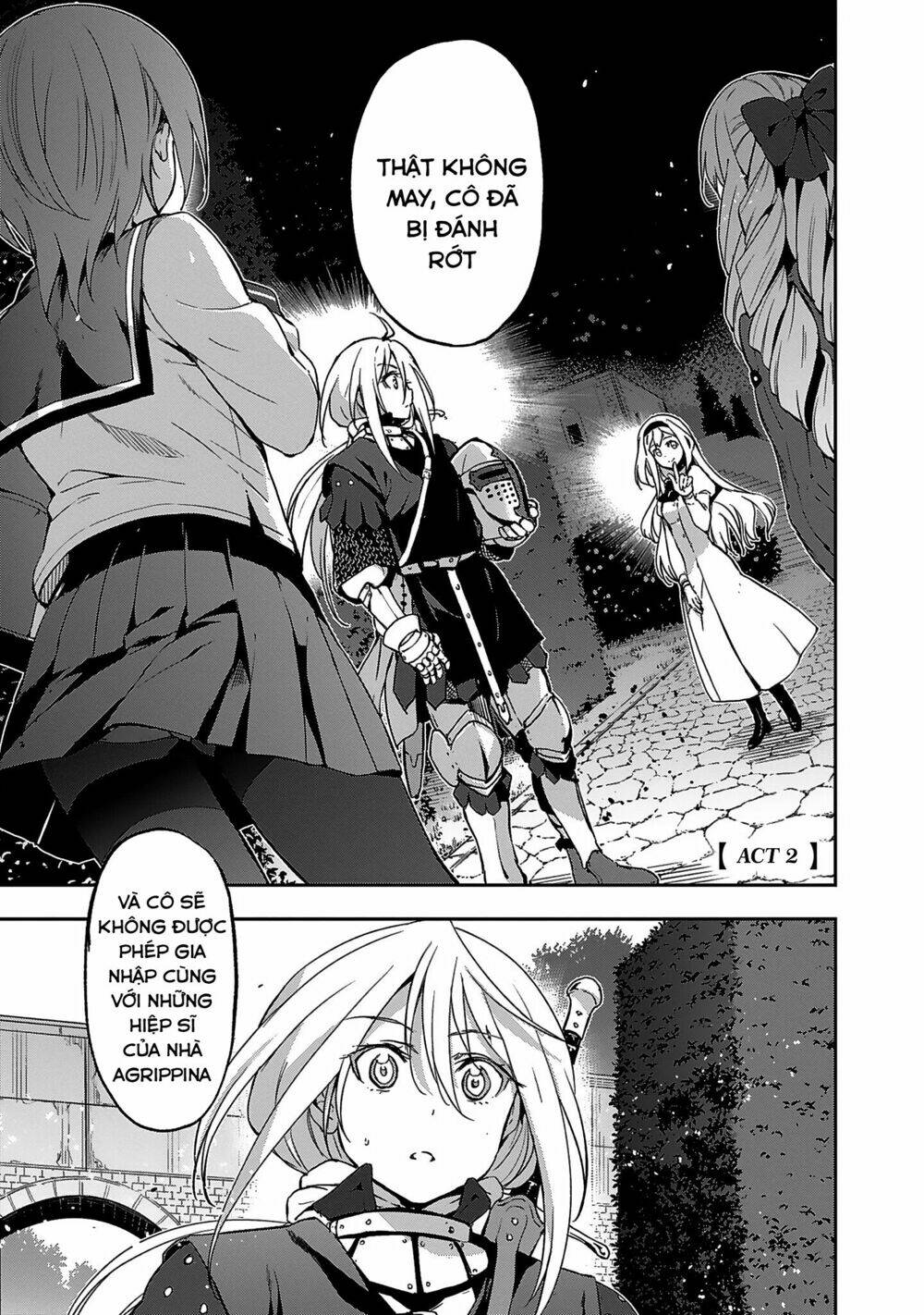 Shoujo Kishidan X Knight Tale Chương 2 Ảnh 5