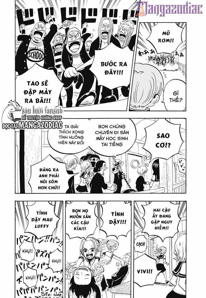 Học Viện One Piece Chương 25 Ảnh 7