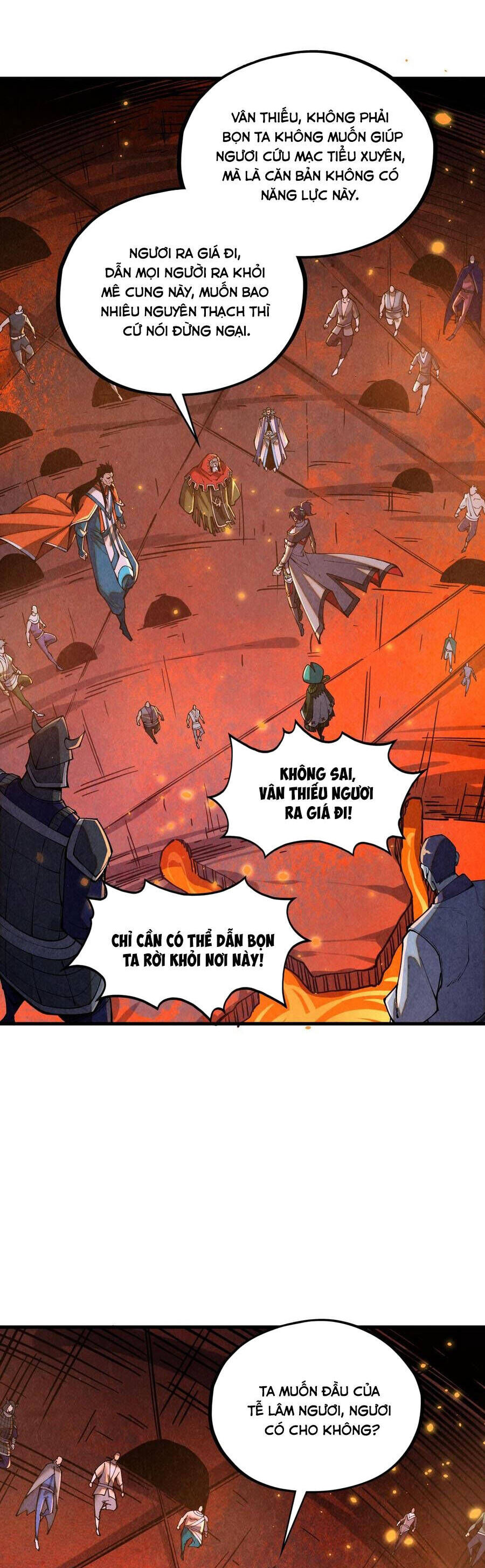 Vạn Cổ Chí Tôn Chương 418 Ảnh 5