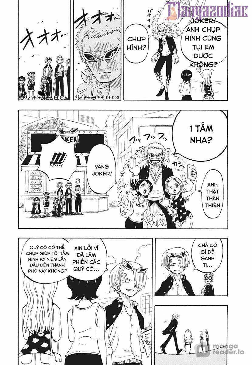 Học Viện One Piece Chương 24 Ảnh 15