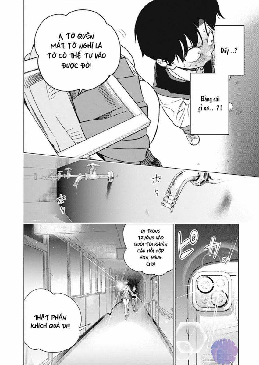 Kakunaru Ue Ha Chương 3 Ảnh 13
