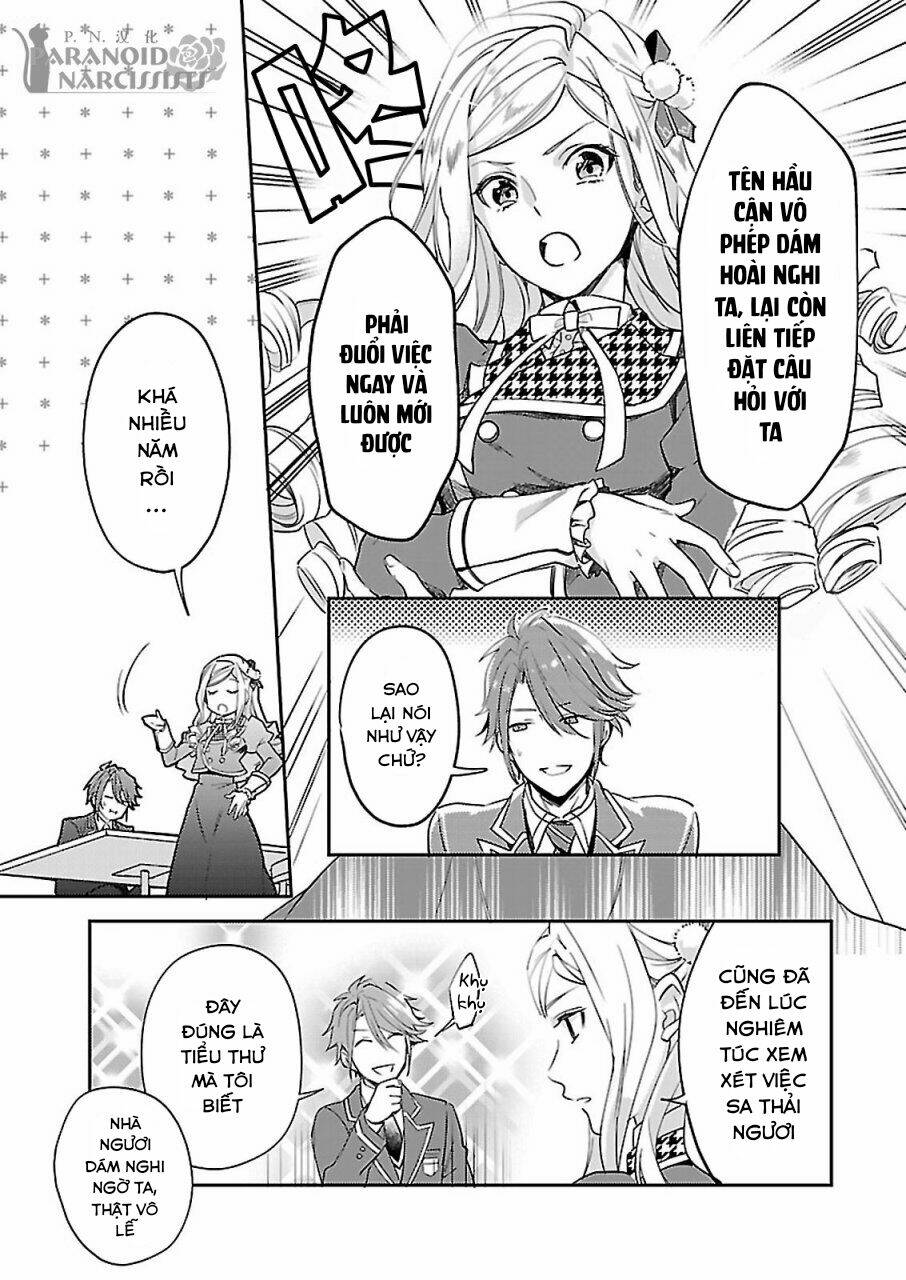 Albert Ke No Reijou Wa Botsuraku Wo Go Shomou Desu Chương 1 Ảnh 13