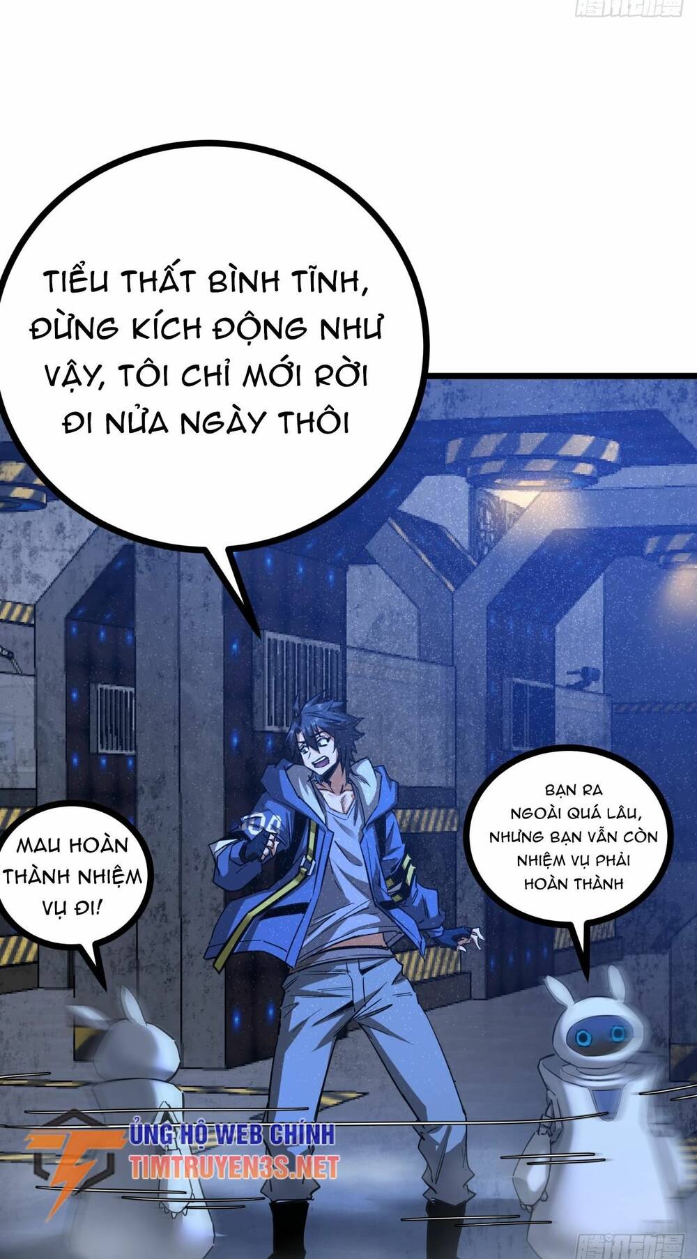 Đây Là Trò Chơi Thật Sao? Chương 1 Ảnh 46