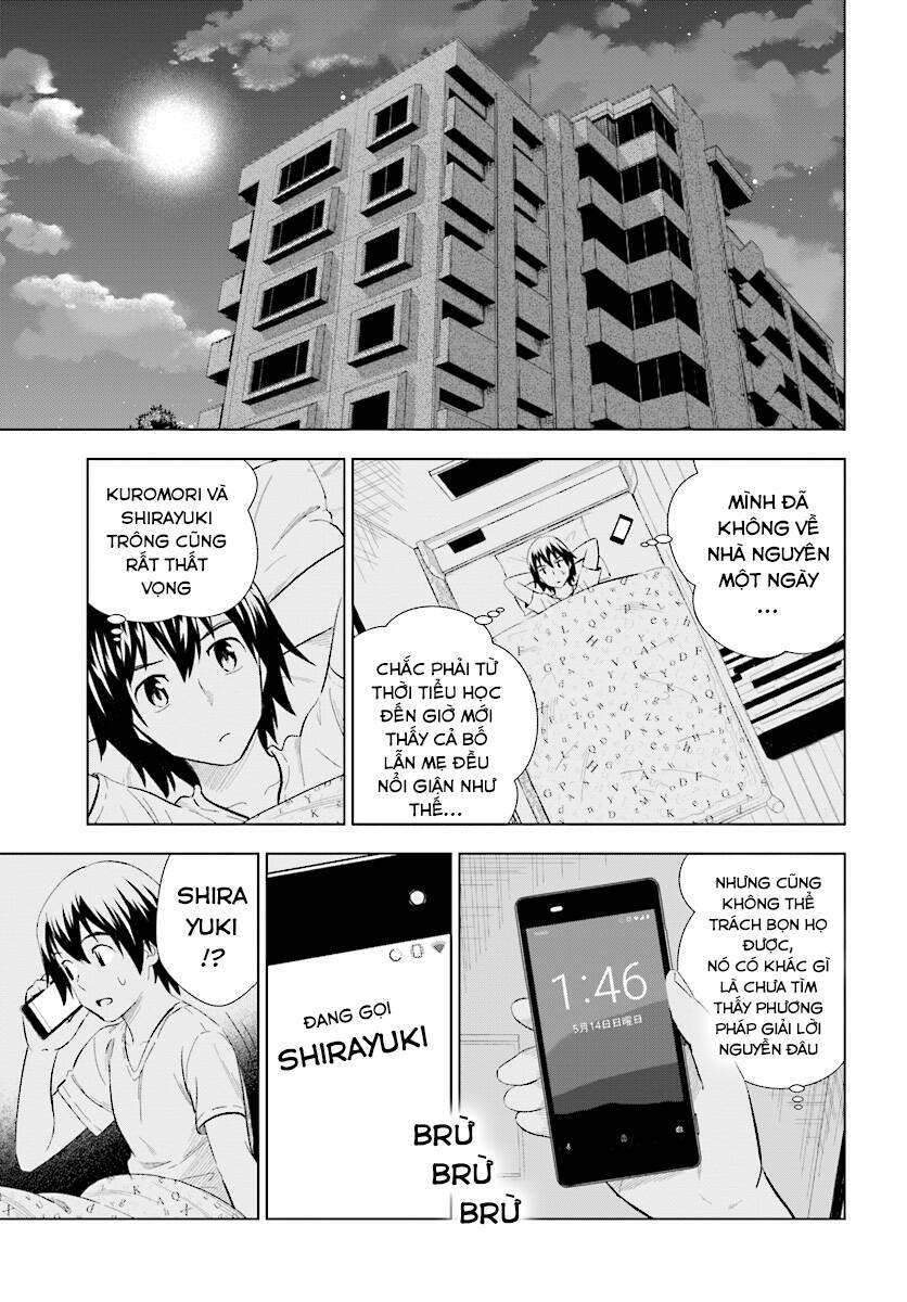 Kuromori-San Can Not Use A Smartphone Chương 13 Ảnh 6