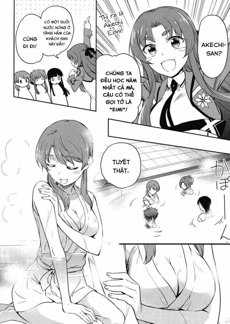 Mahouka Koukou No Rettousei - Kyuukousen Hen Chương 7 Ảnh 27