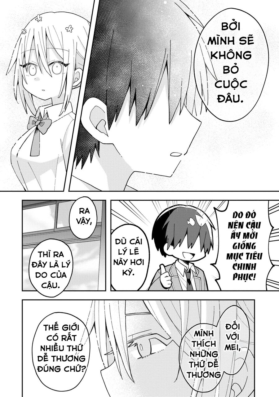Misaki-Kun Không Thể Bị Thu Phục Chương 7 Ảnh 17