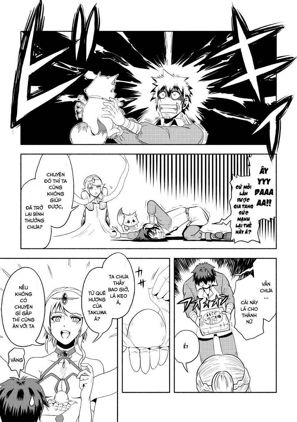 Isekai Ni Tobasareta Ossan Wa Doko E Iku? Chương 3 Ảnh 29