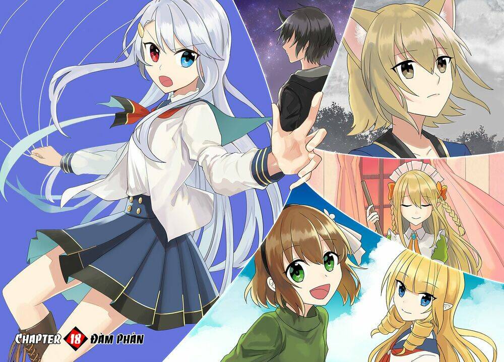 Eiyuu No Musume To Shite Umarekawatta Eiyuu Wa Futatabi Eiyuu O Mezasu Chương 19 Ảnh 3