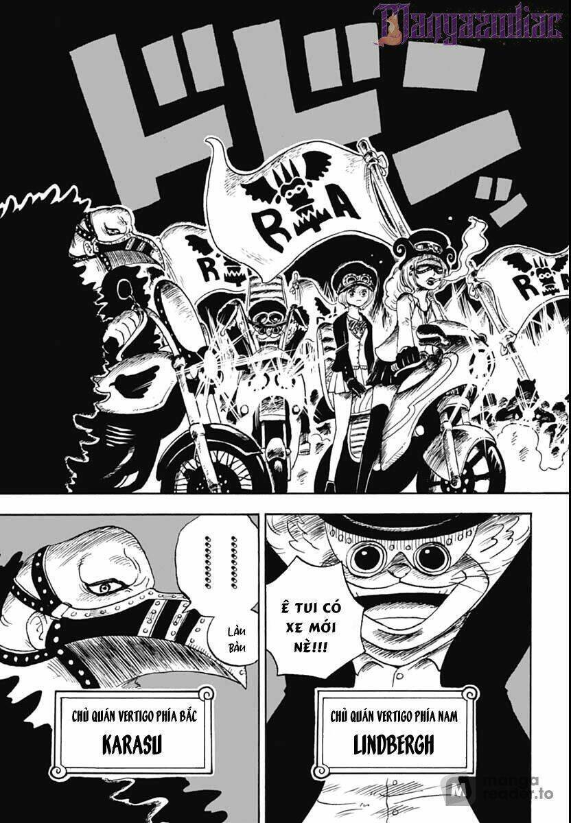 Học Viện One Piece Chương 22 Ảnh 25