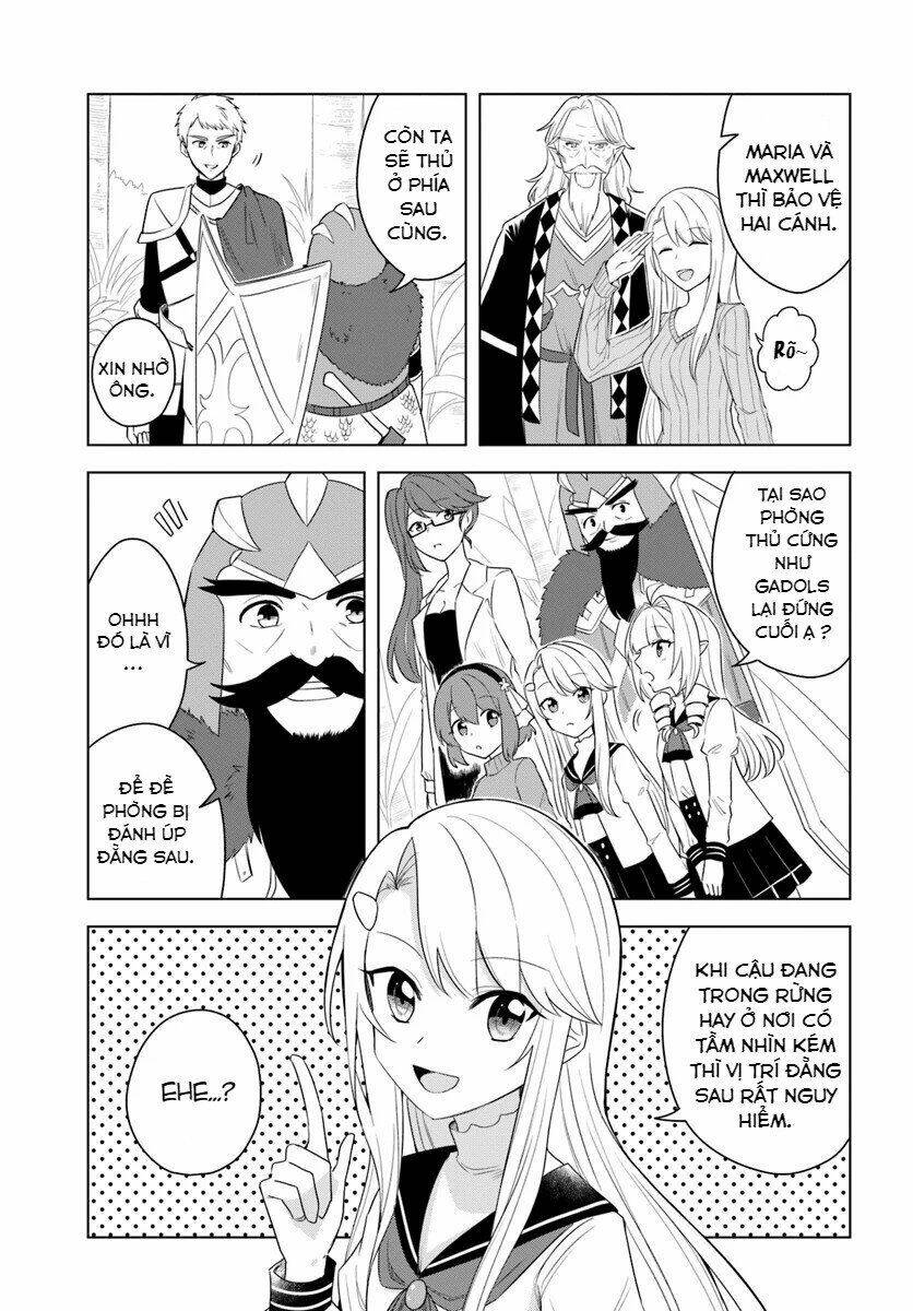 Eiyuu No Musume To Shite Umarekawatta Eiyuu Wa Futatabi Eiyuu O Mezasu Chương 17 Ảnh 15