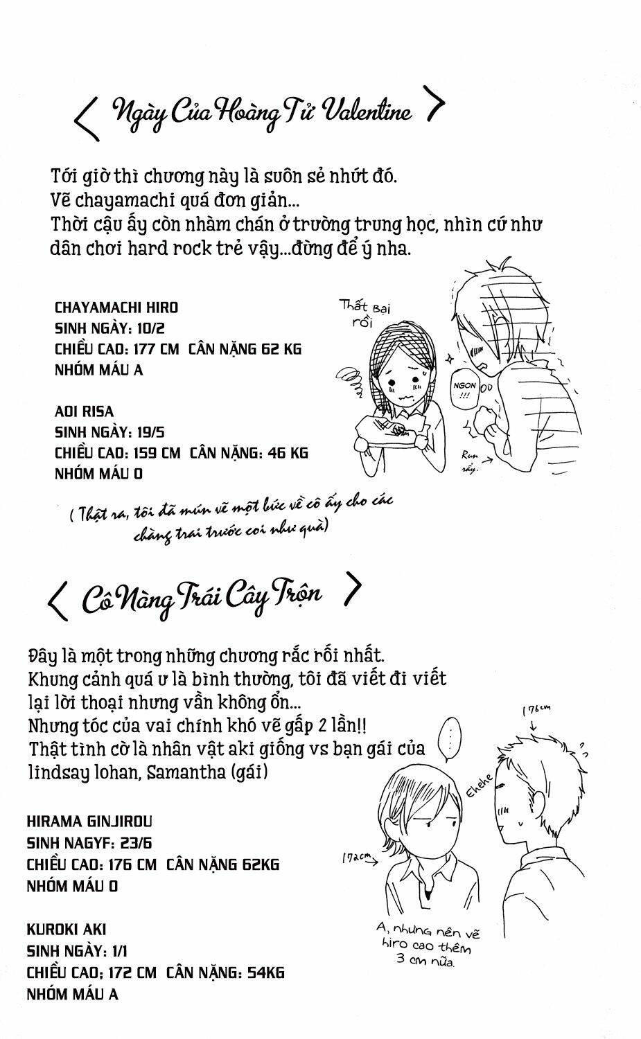 Sugars (Yamamori Mika) Chương 5 Ảnh 33