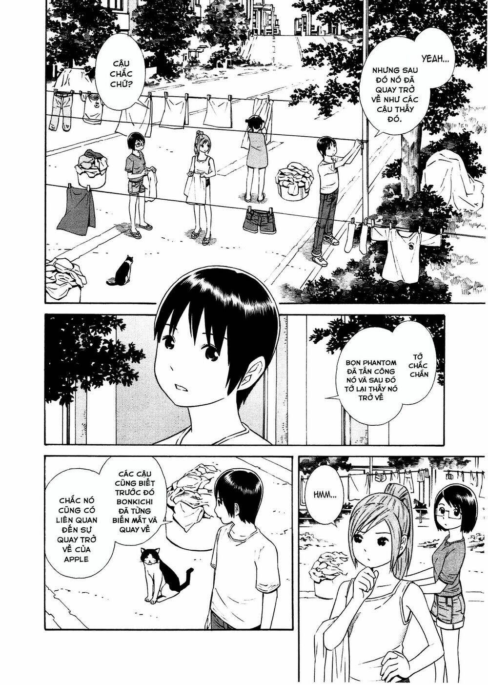 Chikyuu No Houkago Chương 28 Ảnh 10