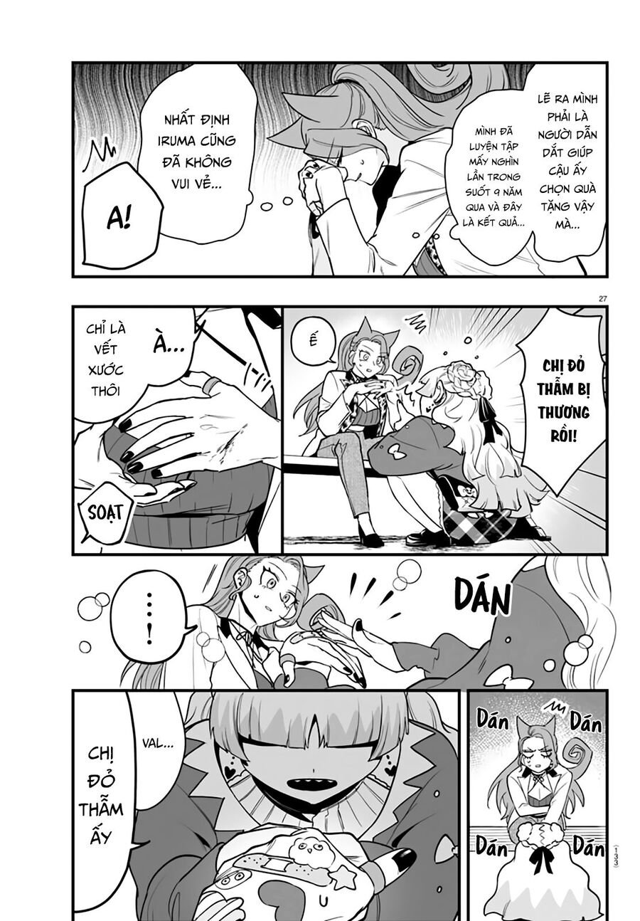 Mairimashita! Iruma-Kun: If Episode Of Mafia Chương 20 Ảnh 27