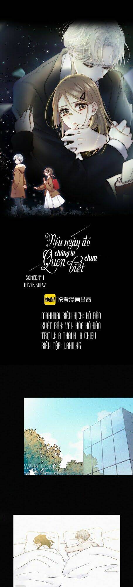 Nếu Ngày Đó Chúng Ta Chưa Quen Biết Chương 48 Ảnh 2