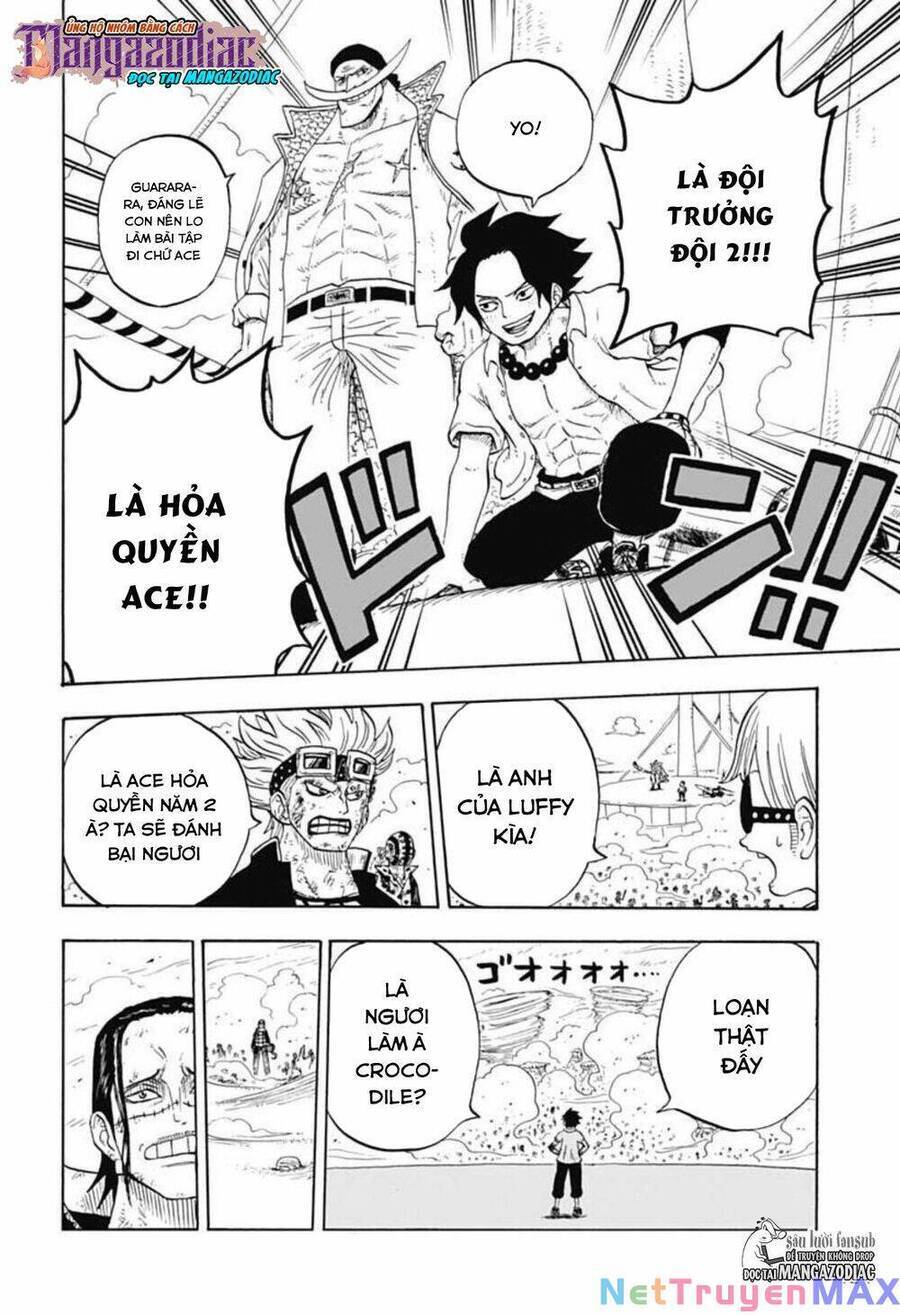 Học Viện One Piece Chương 26 Ảnh 21