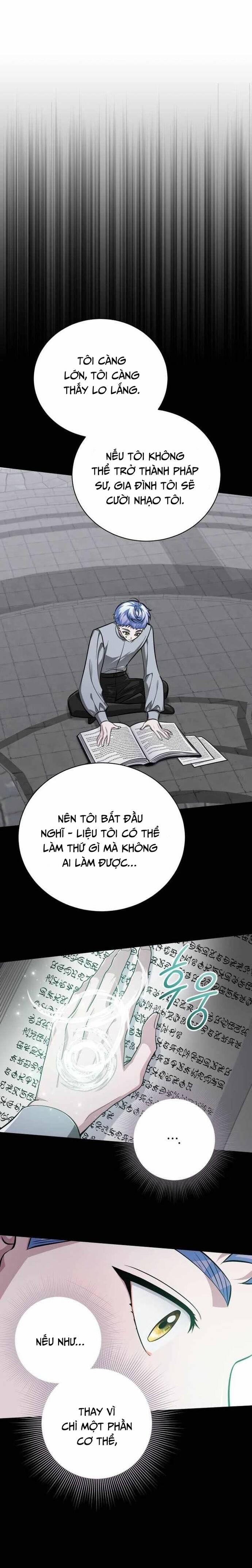 Đứa Trẻ Dị Biệt Của Tháp Phép Thuật Chương 11 Ảnh 25