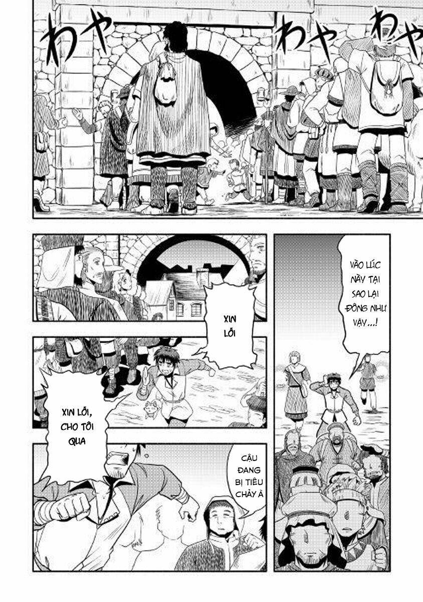 Isekai Ni Tobasareta Ossan Wa Doko E Iku? Chương 4 Ảnh 12