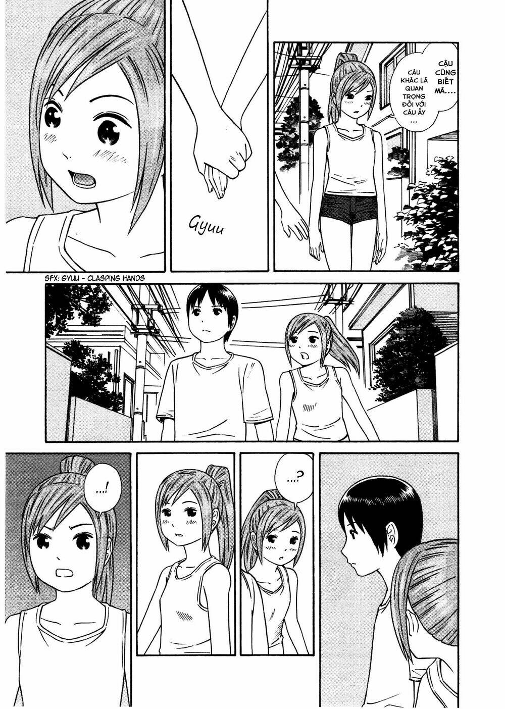 Chikyuu No Houkago Chương 28 Ảnh 21