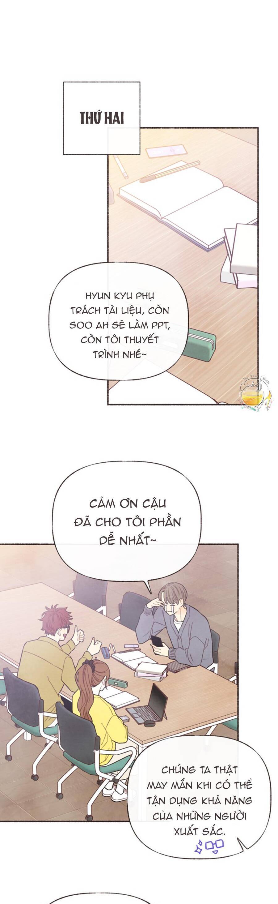 Cảm Xúc Chuyển Giao Chương 7 Ảnh 17
