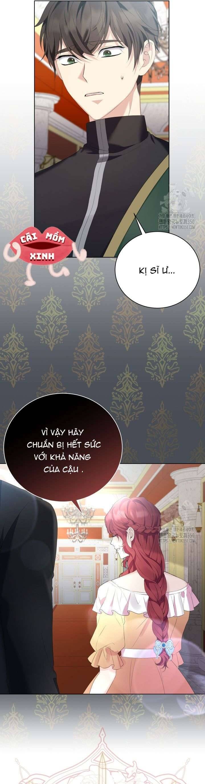 Khi Người Mẹ Kế Tham Vọng Làm Bá Chủ Hậu Cung Chương 10 Ảnh 25
