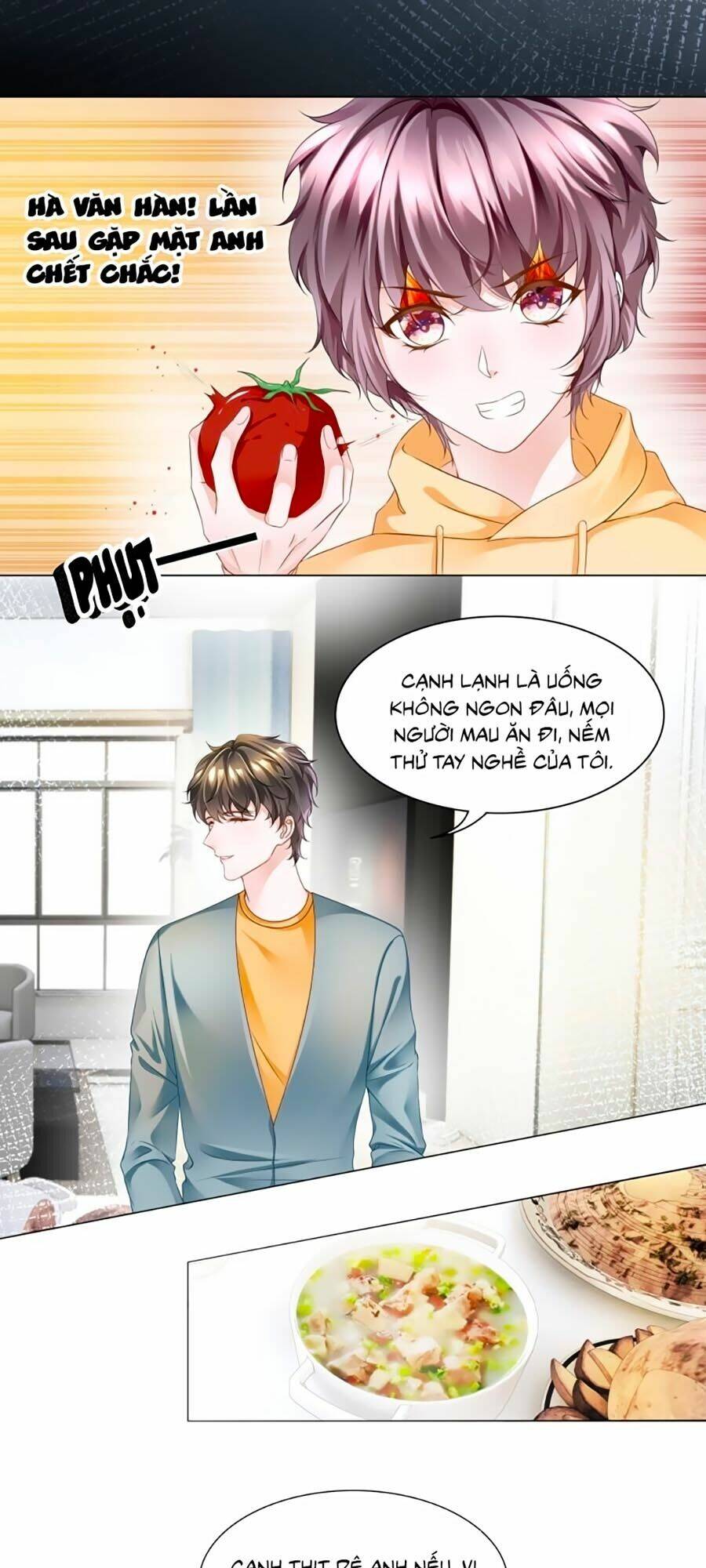 Ma Vương Sau Bộ Vest: Tổng Tài Khó Chiều Cưa Không Nổi Chương 54 Ảnh 11