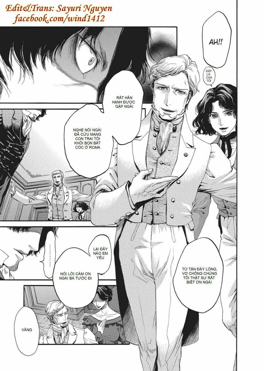 The Count Of Monte Cristo Chương 5 Ảnh 16