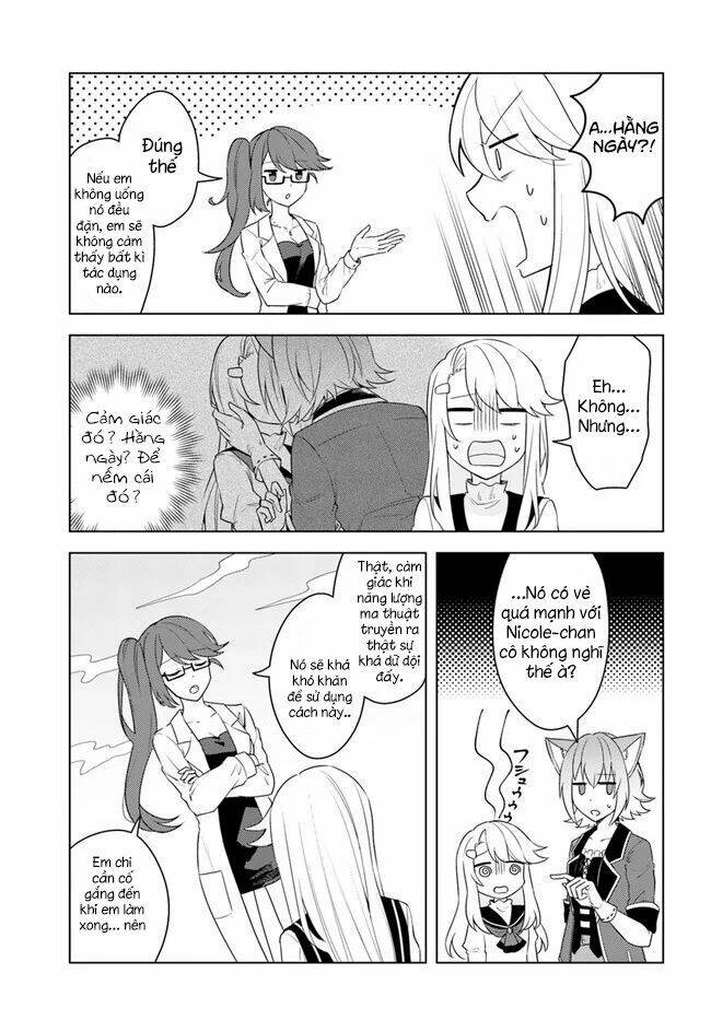 Eiyuu No Musume To Shite Umarekawatta Eiyuu Wa Futatabi Eiyuu O Mezasu Chương 23 Ảnh 29