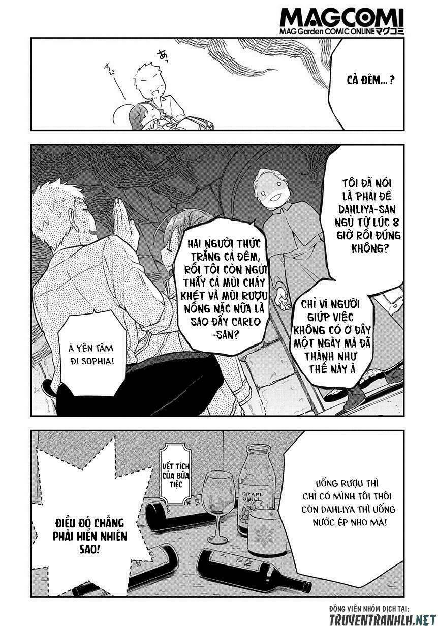 Madougushi Dahliya Wa Utsumukanai ~Kyou Kara Jiyuu Na Shokunin Life~ Vol 1 Chương 0 Ảnh 27