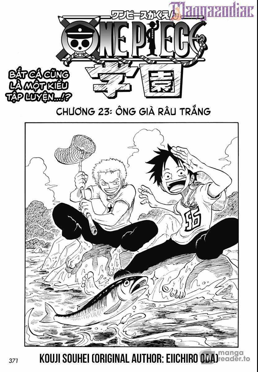 Học Viện One Piece Chương 23 Ảnh 2