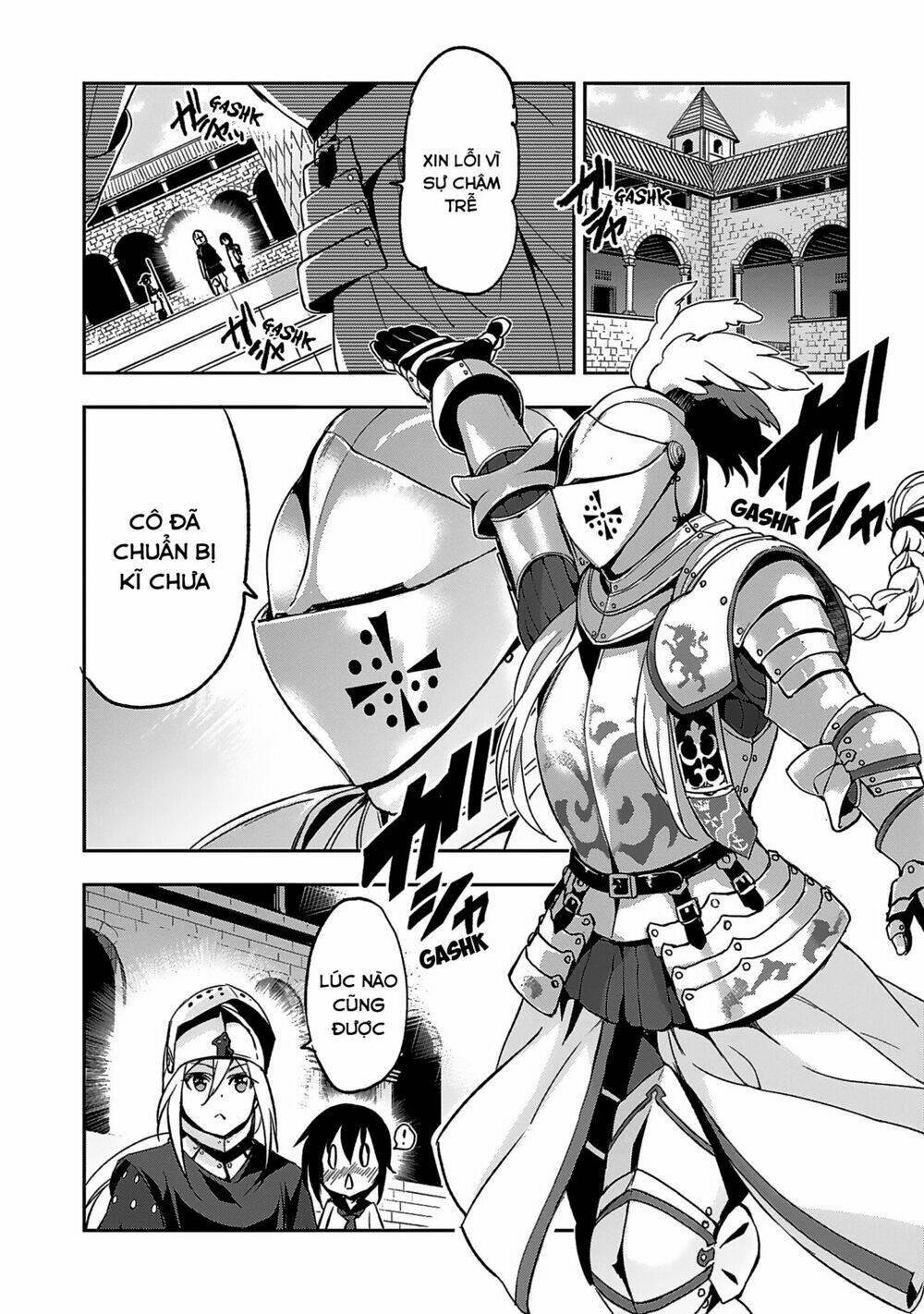 Shoujo Kishidan X Knight Tale Chương 2 Ảnh 18
