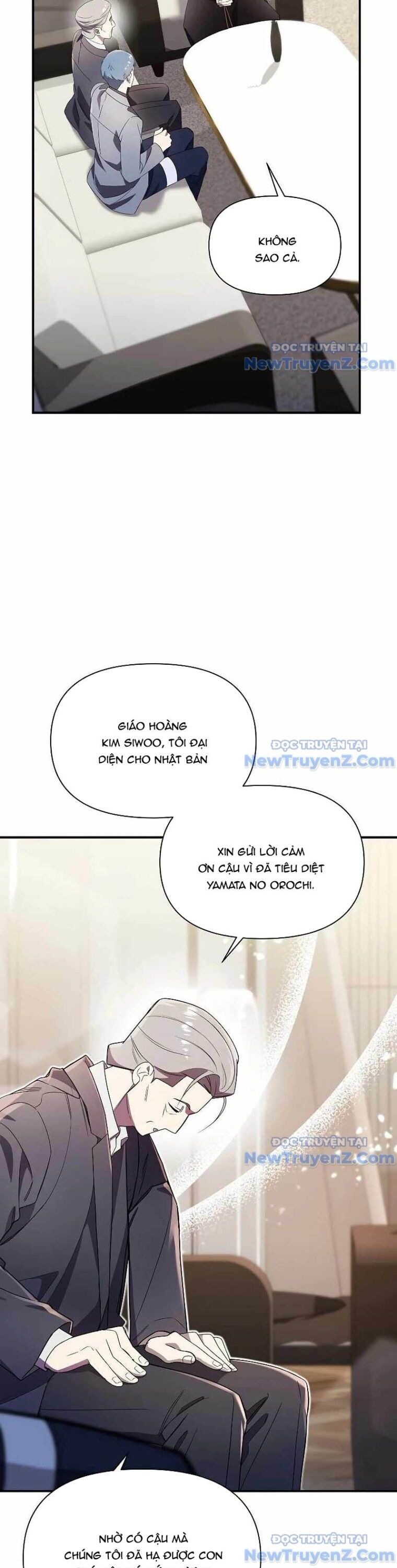 Làm Ơn Dừng Đức Giáo Hoàng Lại Chương 40 Ảnh 9