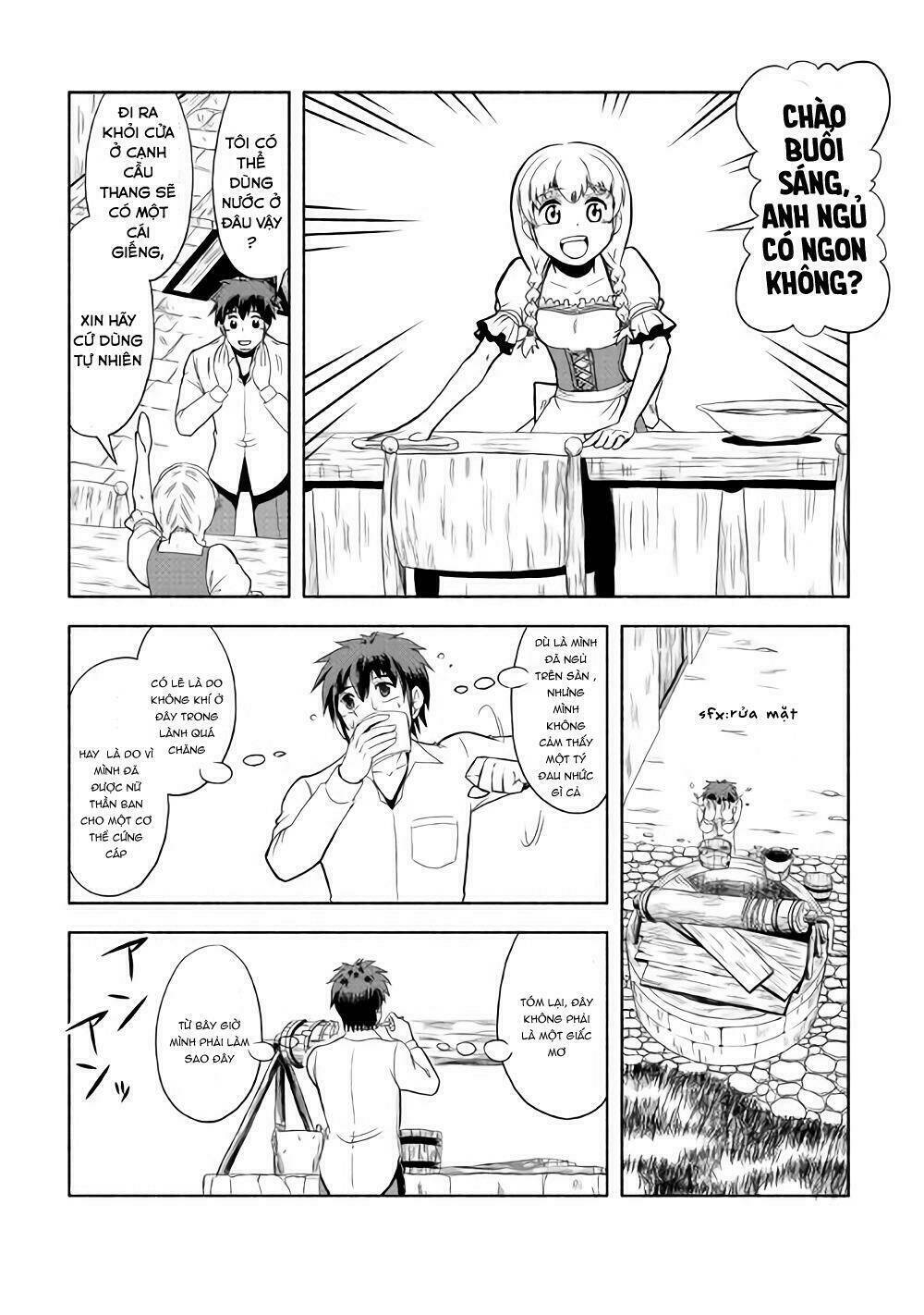 Isekai Ni Tobasareta Ossan Wa Doko E Iku? Chương 2 Ảnh 8