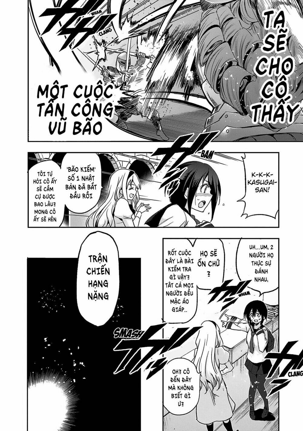 Shoujo Kishidan X Knight Tale Chương 1 Ảnh 57