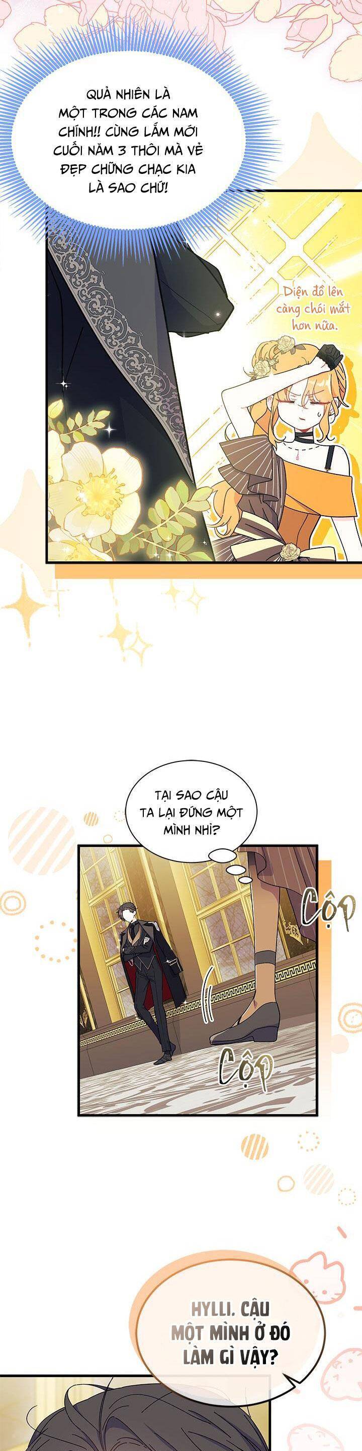Tôi Không Muốn Làm Người Mai Mối Chương 65 Ảnh 38