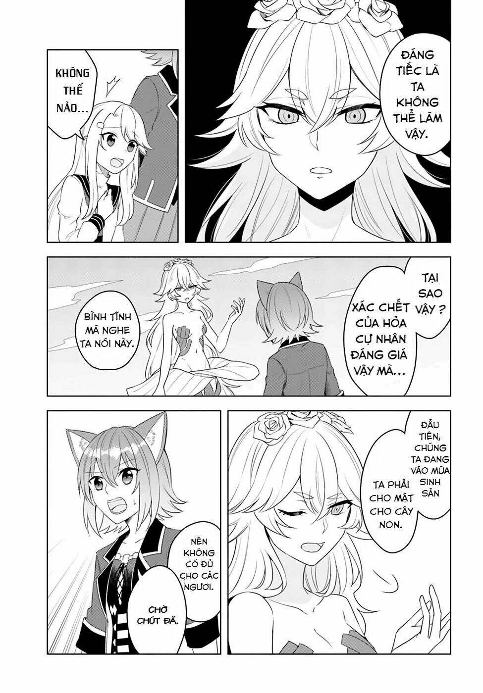Eiyuu No Musume To Shite Umarekawatta Eiyuu Wa Futatabi Eiyuu O Mezasu Chương 19 Ảnh 17