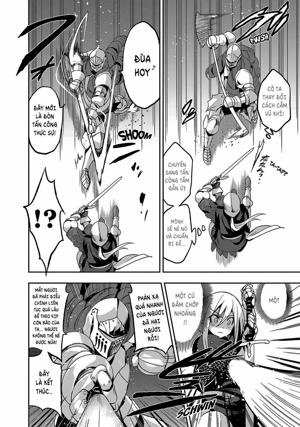 Shoujo Kishidan X Knight Tale Chương 1 Ảnh 61