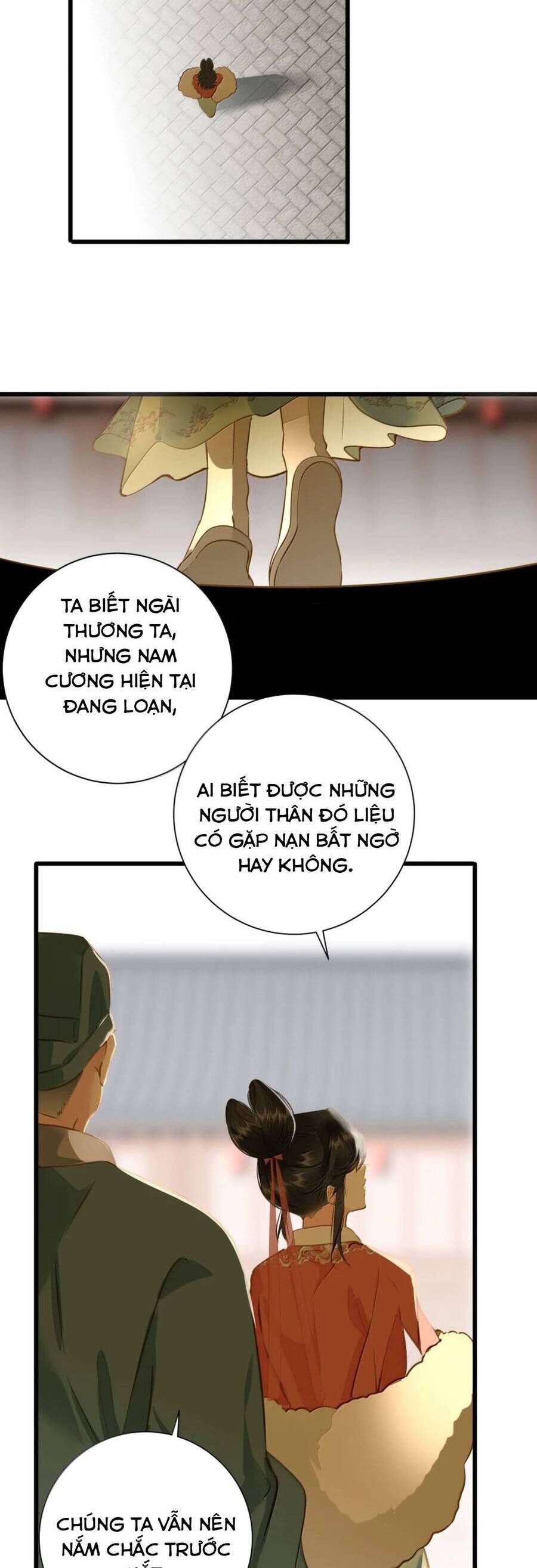 Vương Gia Hắn Luôn Nghĩ Tôi Yêu Hắn Đến Nghiện Chương 104 Ảnh 22