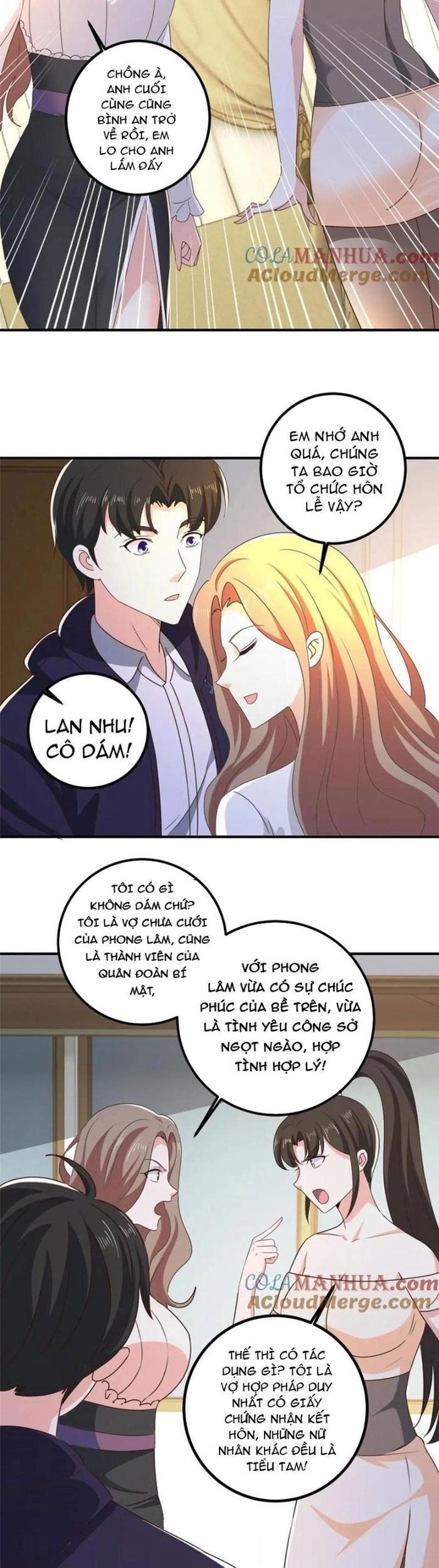 Lão Ba Cho Tôi Lựa Một Trong Mười Nữ Thần Để Kết Hôn Chương 146 Ảnh 14