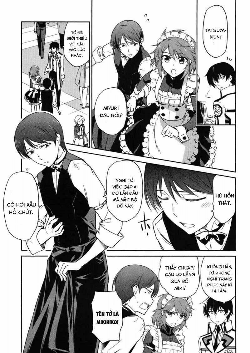 Mahouka Koukou No Rettousei - Kyuukousen Hen Chương 7 Ảnh 12